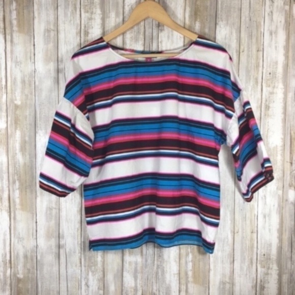 Vince Camuto Tops - Vince Camuto Striped Blouse